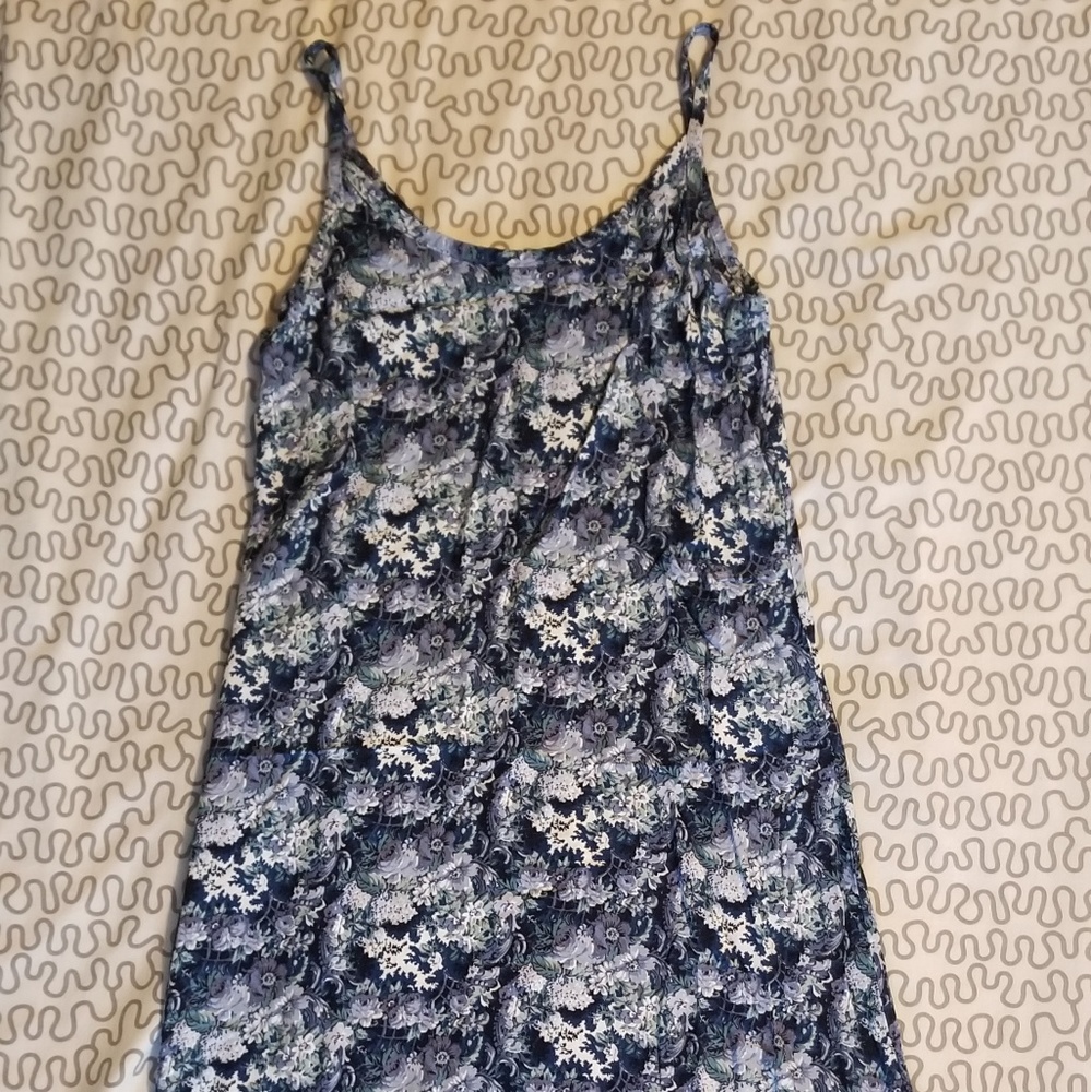 SOLD Floral Maxi dress